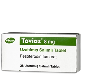TOVIAZ 8 MG 28 UZATILMIS SALIMLI TABLET